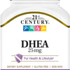21st Century DHEA 25 mg Capsules, 90-Count