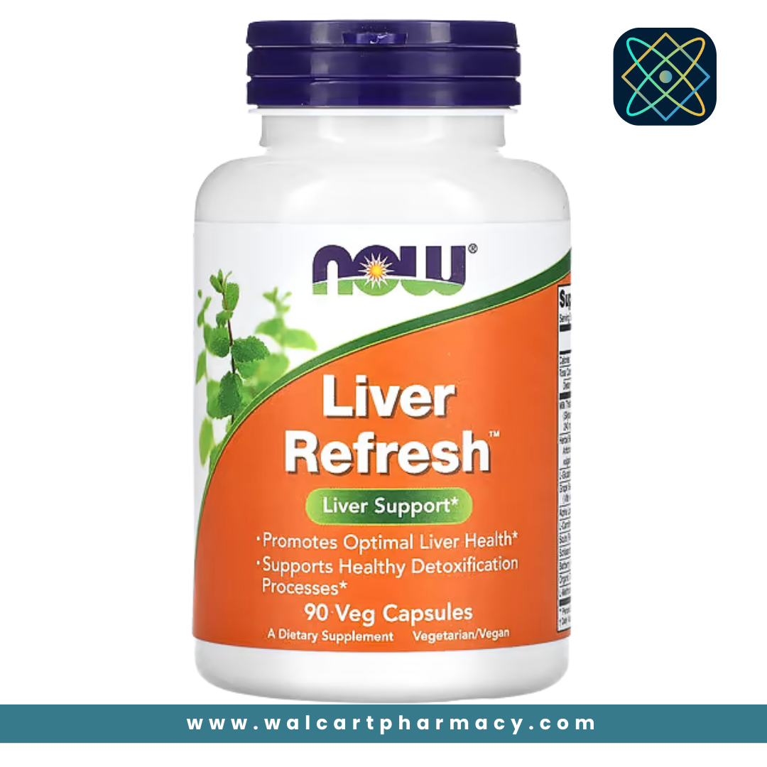 NOW Supplements, Liver Refresh™  90 veg capsules