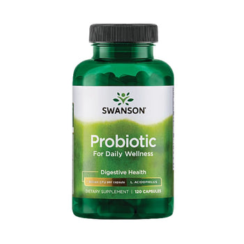 Swanson Probiotic 120 Capsules