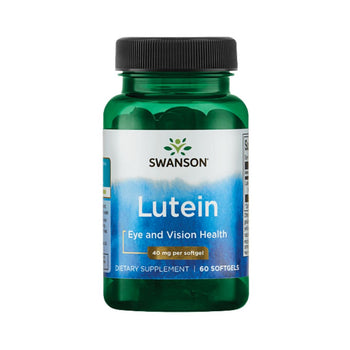 Swanson Lutein 10 Mg 60 Softgels