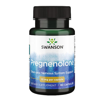 Swanson Pregnenolone 10 Milligrams 90 Capsules