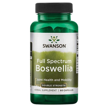 Swanson Full Spectrum Boswellia - Double Strength 800 mg 60 Caps