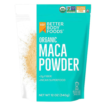 Better Body Foods Organic Maca Powder 340g