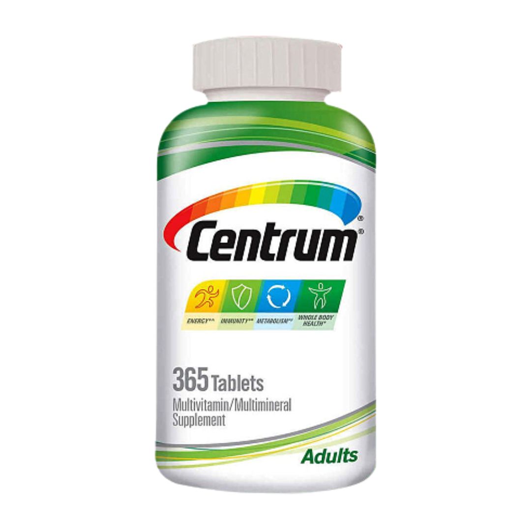 Centrum Multivitamin for Adults 365 Tablets