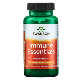 Swanson Immune Essentials 60 Veggie Capsules