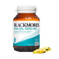 Blackmores Fish Oil 1000mg 80 Capsules