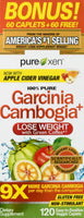 America's Garcinia Cambogia weight loss tablets 120 pcs