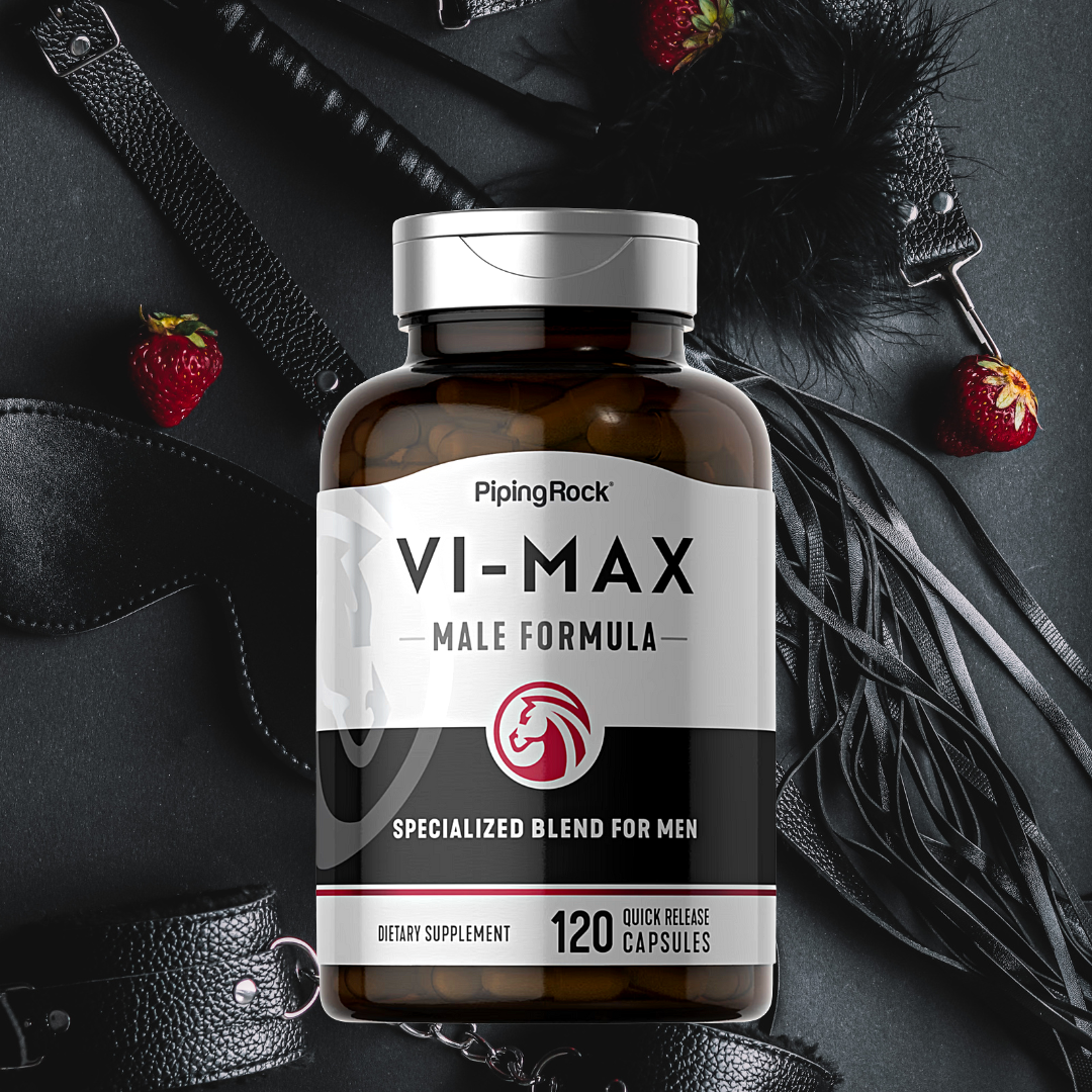 Vi-Max Male Piping Rock 120 Capsules