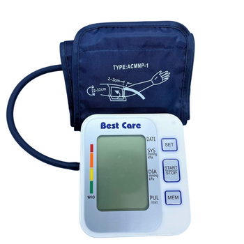 Best Care Automatic Blood Pressure Monitor