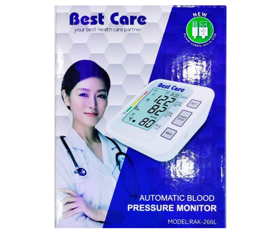 Best Care Automatic Blood Pressure Monitor