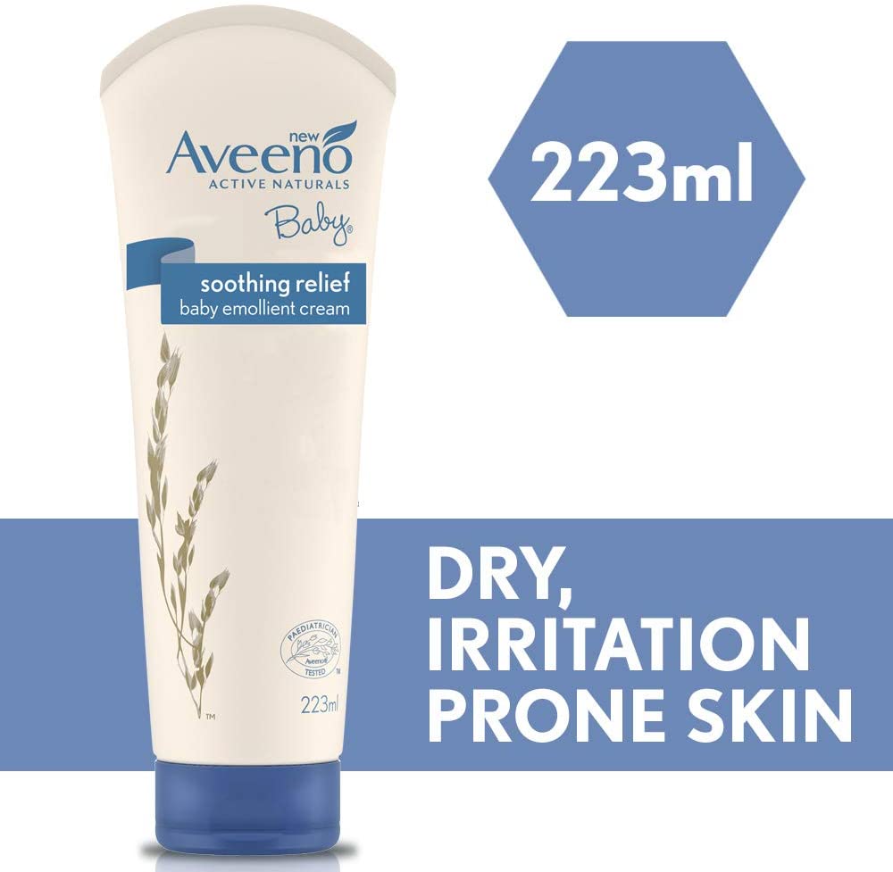 Aveeno Baby Soothing Relief Emollient Cream 223ml