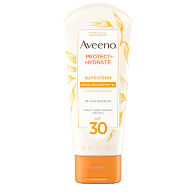 Aveeno Protect + Hydrate Sunscreen Broad Spectrum SPF30 85g