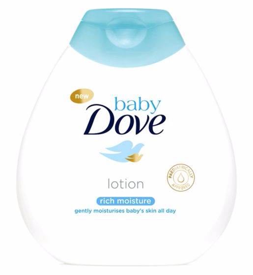 Baby Dove Rich Moisture Lotion 200ml