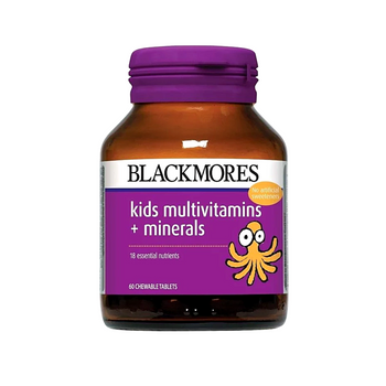 Blackmores Kids Multivitamins + Minerals 60 chewable tablets