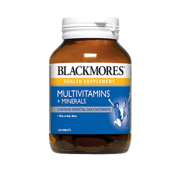 Blackmores Multivitamins + Minerals 120 tablets