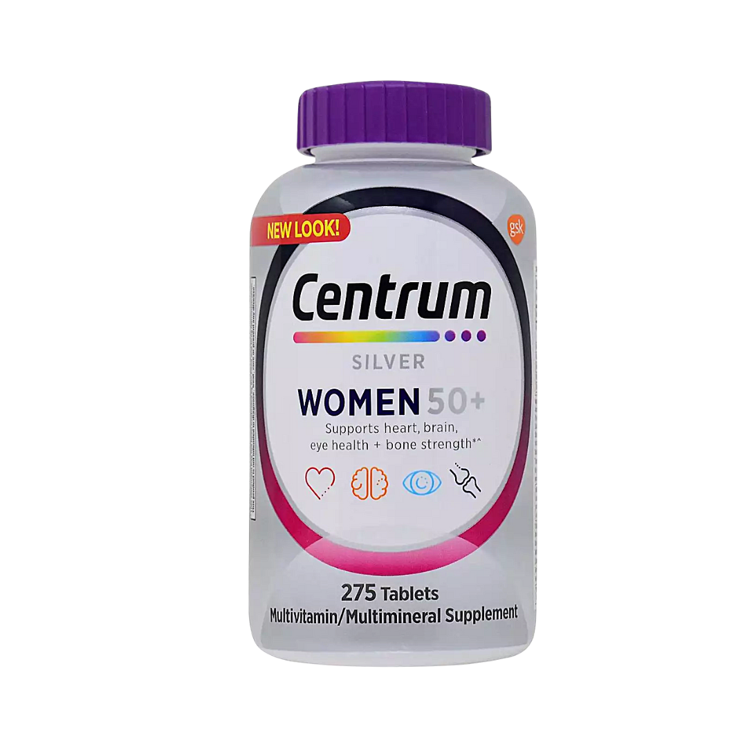 Centrum Silver Women 50+ Multivitamin 275 Tablets price in Bangladesh