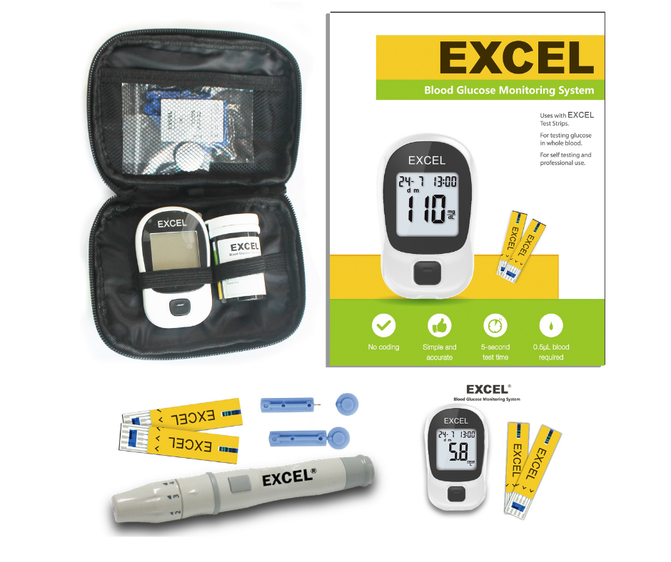 Excel Blood Glucose Monitoring System
