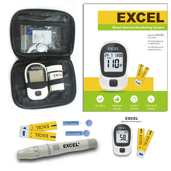 Excel Blood Glucose Monitoring System