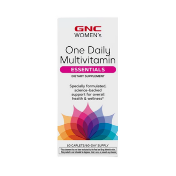 GNC Women's One Daily Multivitamin 60 Caplets