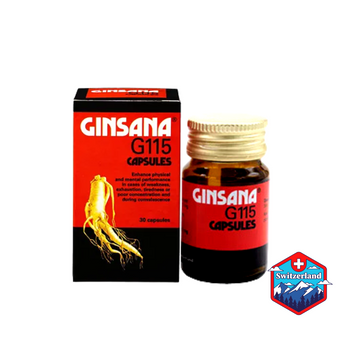 Ginsana G115 30 capsule, Switzerland