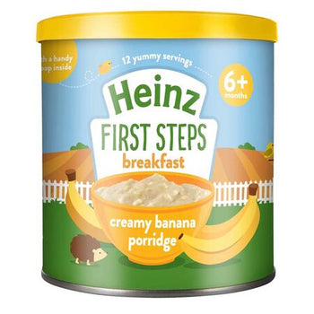 Heinz First Steps No Added Sugar Baby Porridge 240gm 6m+