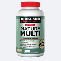 Kirkland Signature Adults 50+ Mature Multi, 400 Tablets price in bd