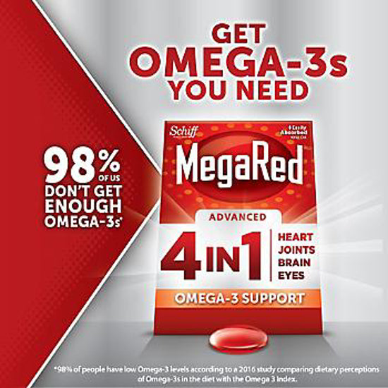 Mega Red Ultra Concentration Omega-3 Krill Oil 750 mg price in bd