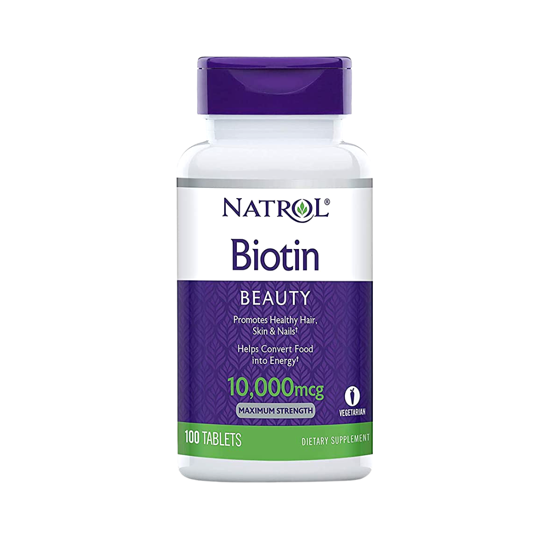 Natrol Biotin 10000mcg 100 Tablets