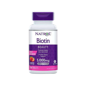 Natrol Biotin 5000mcg 250 Tablets price in bd