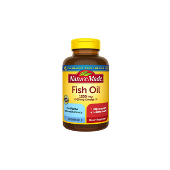 Nature Made Fish Oil Omega-3 1200 mg 100 Softgels