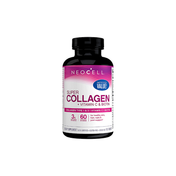 NeoCell Super Collagen + Vitamin C and Biotin 180 Tablets