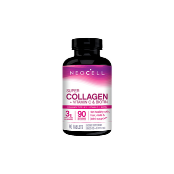 NeoCell Super Collagen + Vitamin C and Biotin 90 Tablets