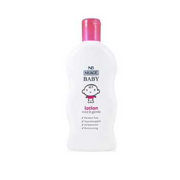 Nuage Baby Lotion 3x Hypoallergenic Kids Children Paraben Free Moisturiser 300ml