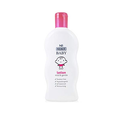 Nuage Baby Lotion 3x Hypoallergenic Kids Children Paraben Free Moisturiser 300ml