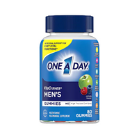 One A Day Men's Multivitamin Gummy 80 Gummies