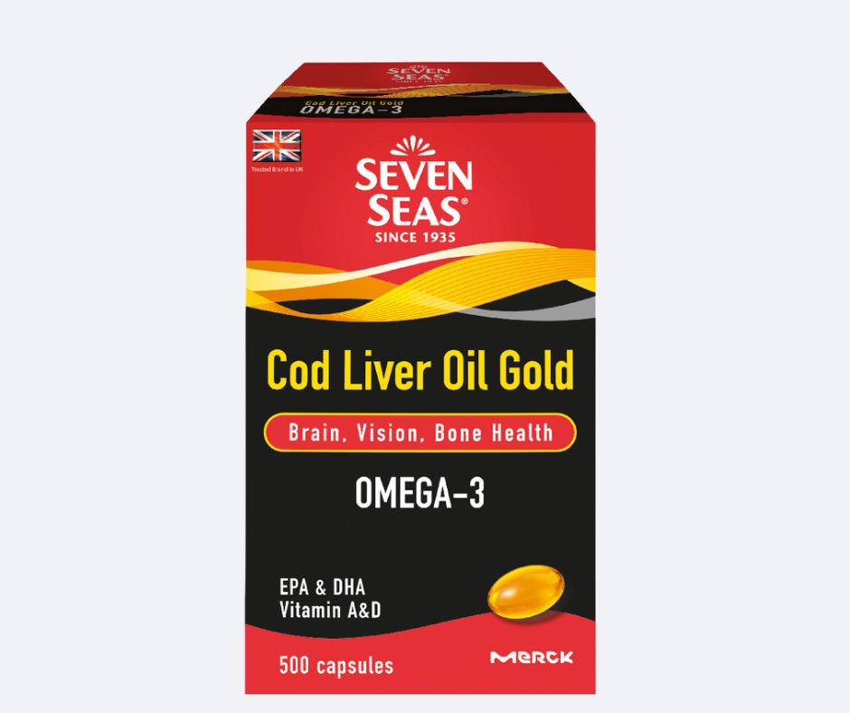 Seven Seas Cod Liver Oil (Original) 500caps