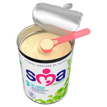 Sma Organic Growing Up Milk 800G