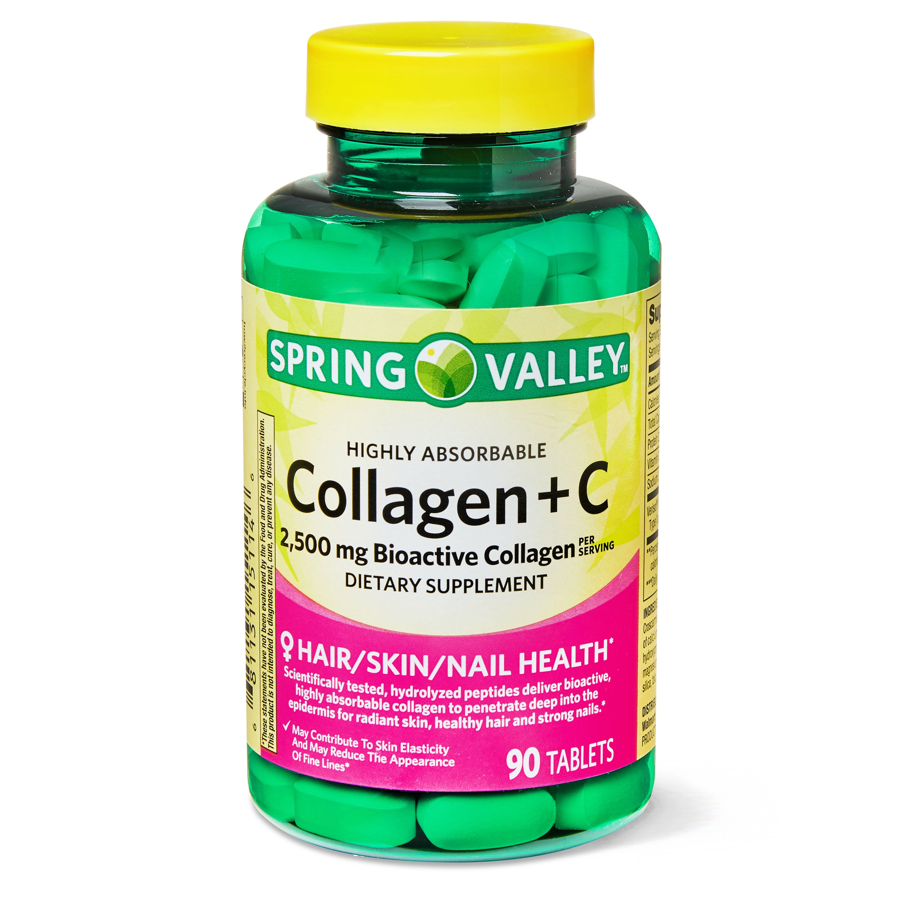 Spring Valley Collagen + Vitamin C 90 Tablets price in bd
