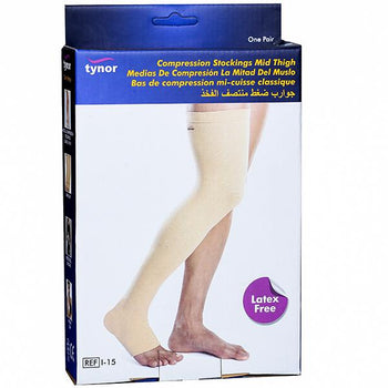 Tynor Compression Stockings Classic Mid Thigh
