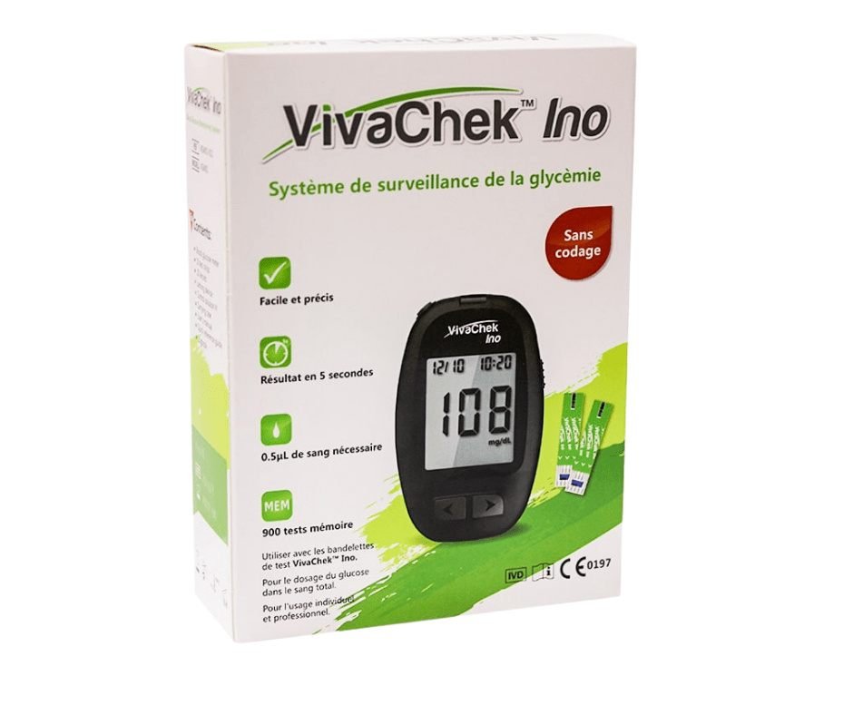 VivaChek Ino Blood Glucose Monitoring System