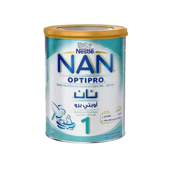 Nestle NAN 1 Optipro Baby Milk Infant Formula (From 0-6 Months) - 400g (U.A.E)