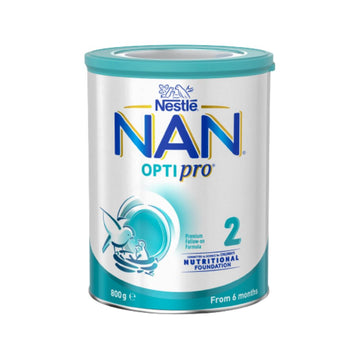 Nestle NAN 2 Optipro Baby Milk (6-12 Month) 800g - (U.A.E)
