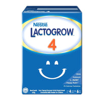 Nestle Lactogrow 4 Baby Powder (4 to 6 Years) - 650g (Imported From Malaysia)