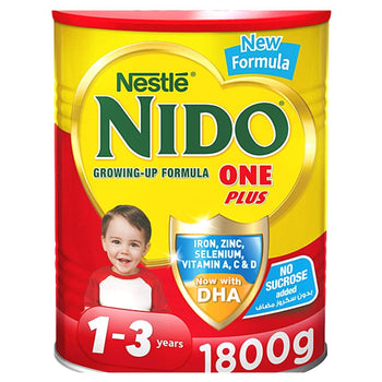 Nestle Nido One Plus Baby Milk 1 to 3 Years 1800g (U.A.E)