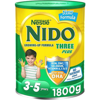 Nestle Nido 3 Plus Growing Up Formula Baby Milk (3-5 Years) - 1800g (UAE)