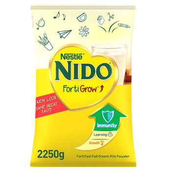 Nestle Nido Fortified Full Cream Baby Milk Powder 2250g (U.A.E) Packet