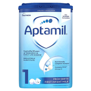Aptamil First Infant Baby Milk Stage 1 (Form Birth) - 800g (U.K)