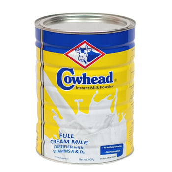 Cowhead Instant Full Cream Milk Powder - 900g