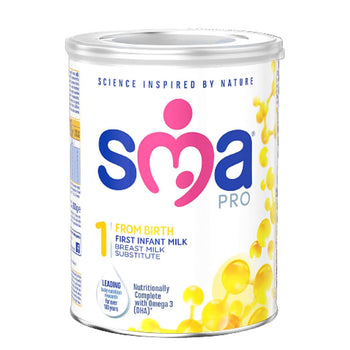 SMA Pro 1 First Infant Baby Milk (From Birth) - 800g (Ireland)