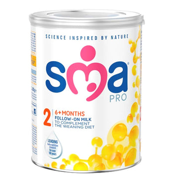 SMA Pro 2 Follow On Milk Baby Milk (6M+) - 800g (Ireland)